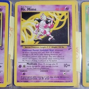 Pokemon Card Mr. Mime